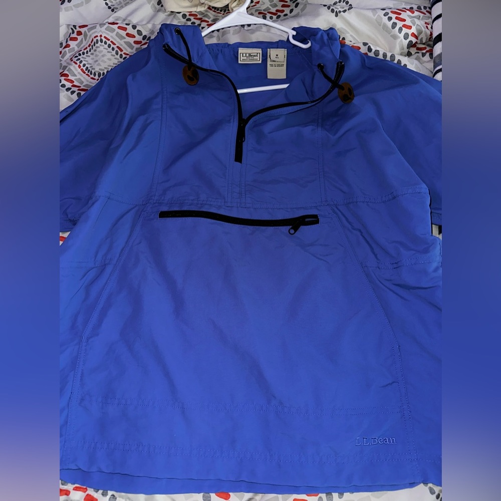 LL Bean Mountain Anorak Windbreaker